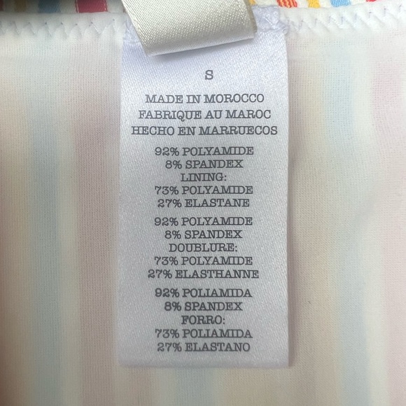 NWT Lemlem Mokati High Waist Bottom Size Small - Picture 10 of 11